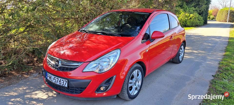 Opel Corsa D Lift nieuszkodzony Ząbkowice Śląskie sprzedam