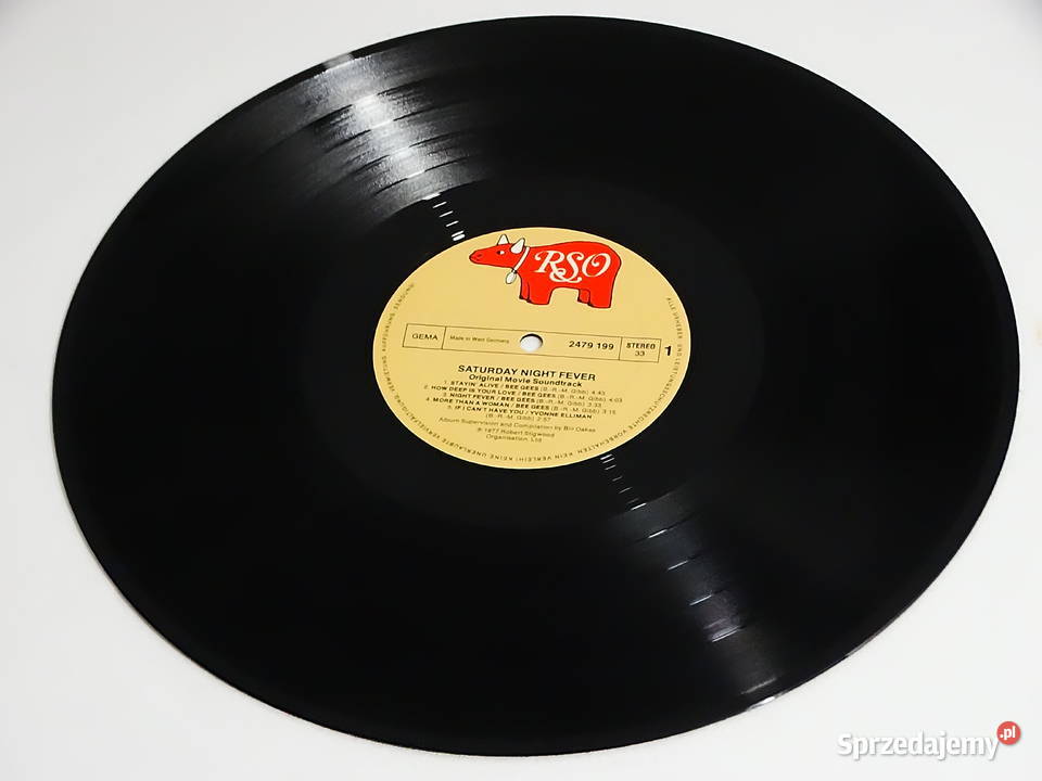 Various Saturday Night Fever The Original Movie 2 płyty