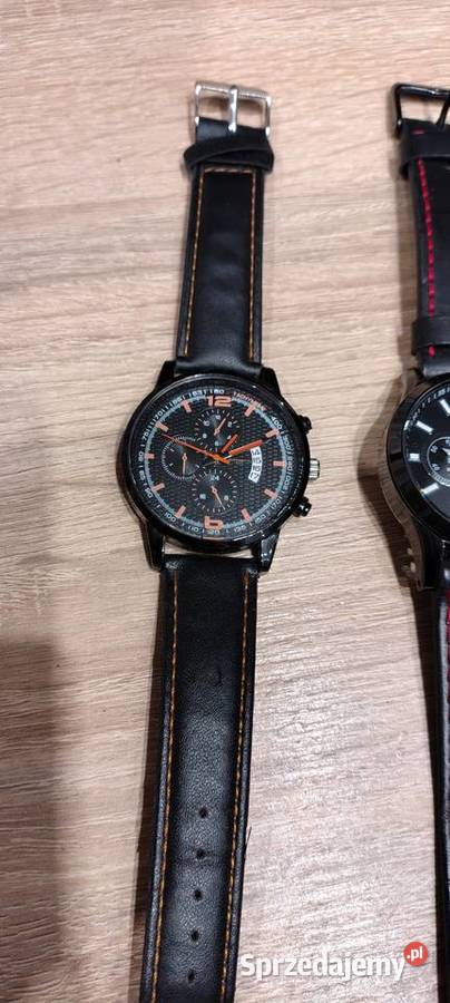 Zegarek Gino Rossi 3 sztuki mało używane sprawne małopolskie Niepołomice