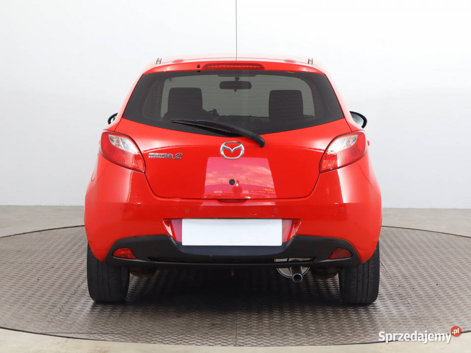Mazda 2 13 i światła przeciwmgielne Bielany Wrocławskie