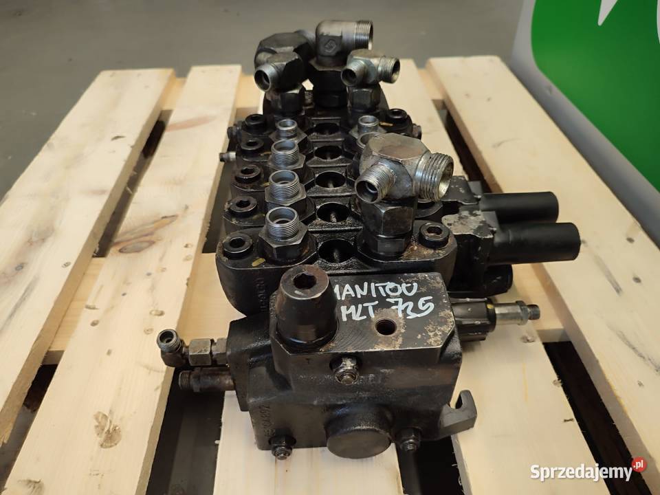 Rozdzielacz hydrauliczny 08105220 Manitou MLT Wilkowo