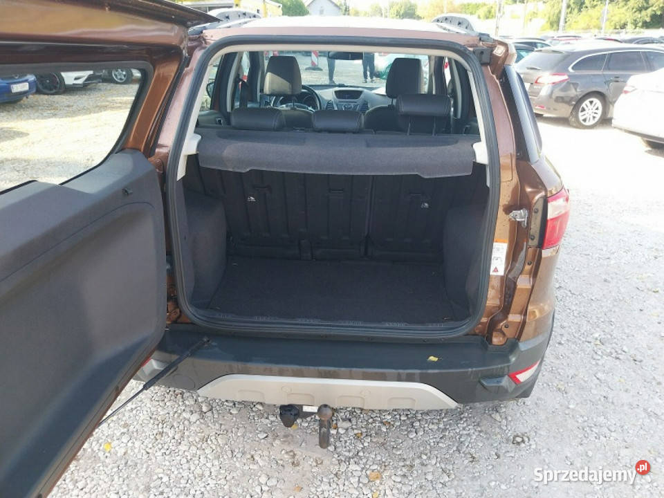Ford EcoSport Wersja Titanium Skóra II 2013 Bydgoszcz