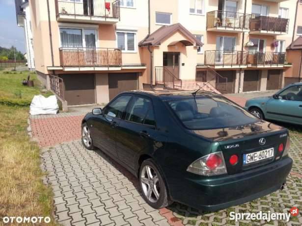 Lexus IS200 LPG Zamiana Seria IS