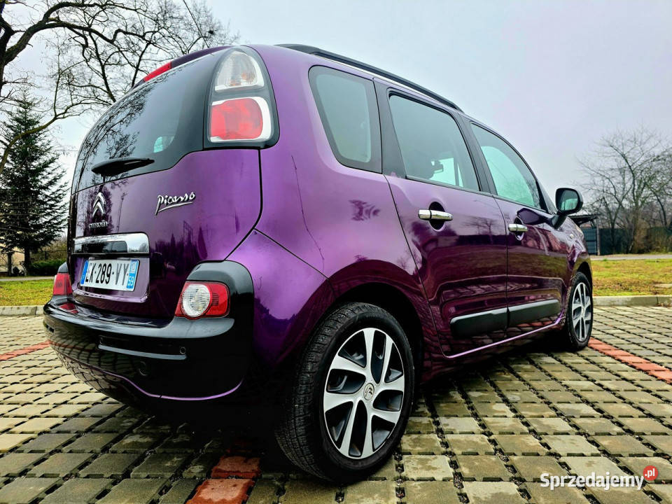 Citroen C3 Picasso Citroen C3 Picasso 12 eTHP benzyna Więcławice Stare