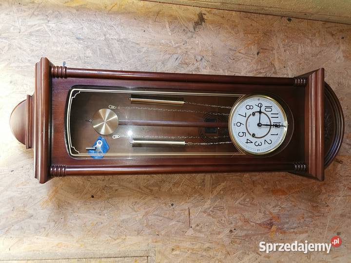 Zegar wiszący mechaniczny Adler sprzedam