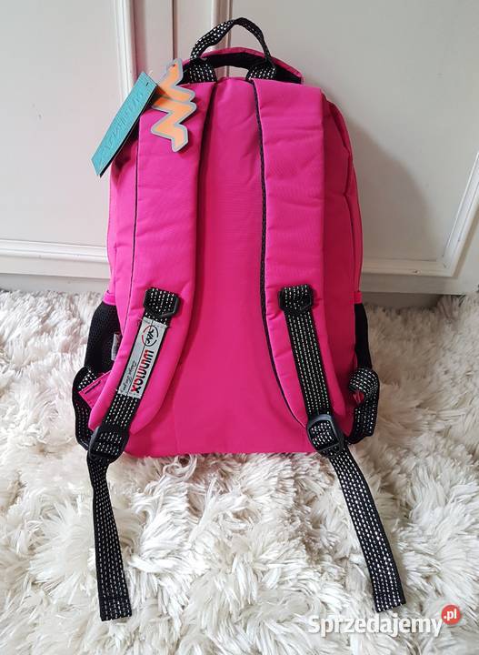 Plecak dziecięcy dziewczynki różowy