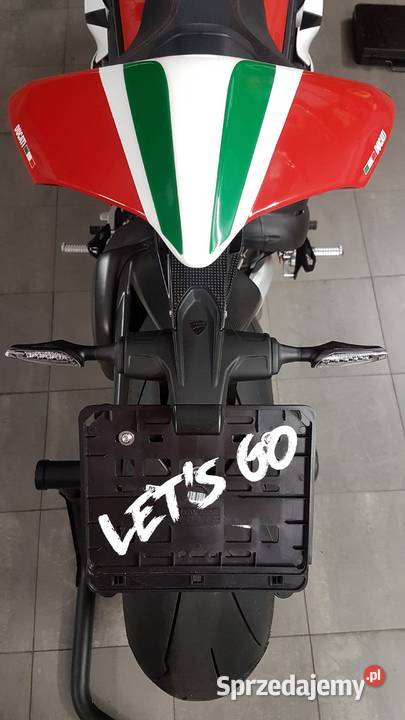 DUCATI Panigale V4 Specjale Magnesium Whels wielkopolskie