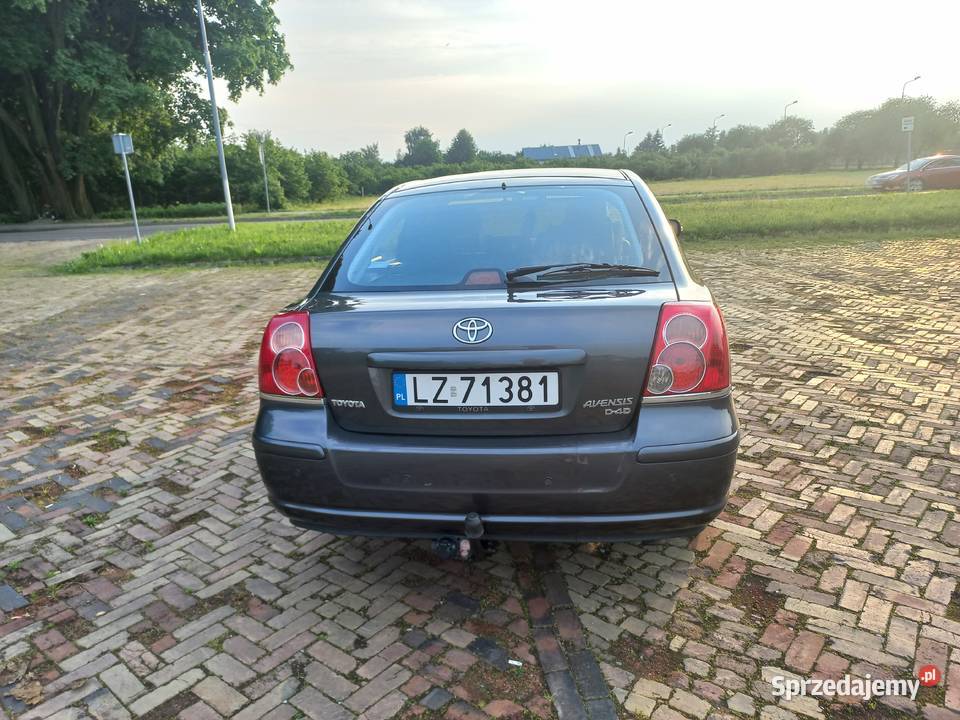 Toyota avensis t25 2007 r 20 d4d lift Zamość