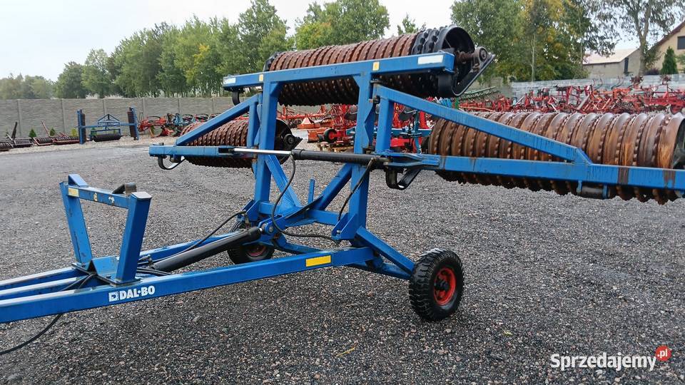 Wały posiewne dalbo 5 4 m 50 na kołach pomorskie sprzedam