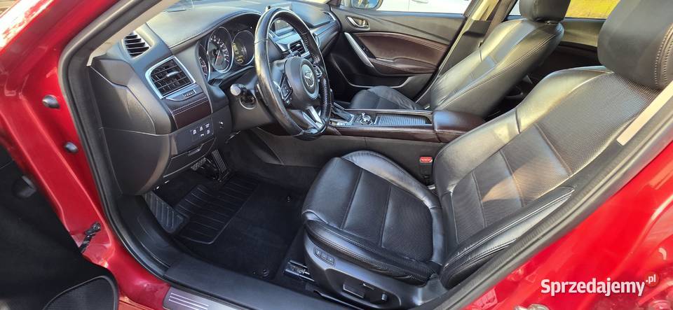 Mazda 6 25 194 SkyPassion Najbogatsza wersja Zarejestrowany w Polsce Strzelce Opolskie