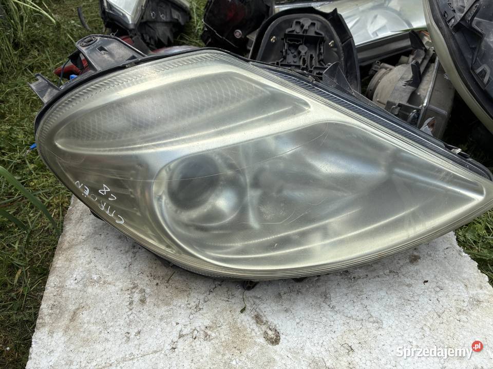Lampa Prawa Przód Citroen C8 Wisznice