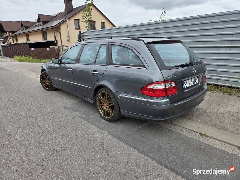 Mercedes E320 CDI W211 Kombi AMG Avantgarde tempomat Łańcut