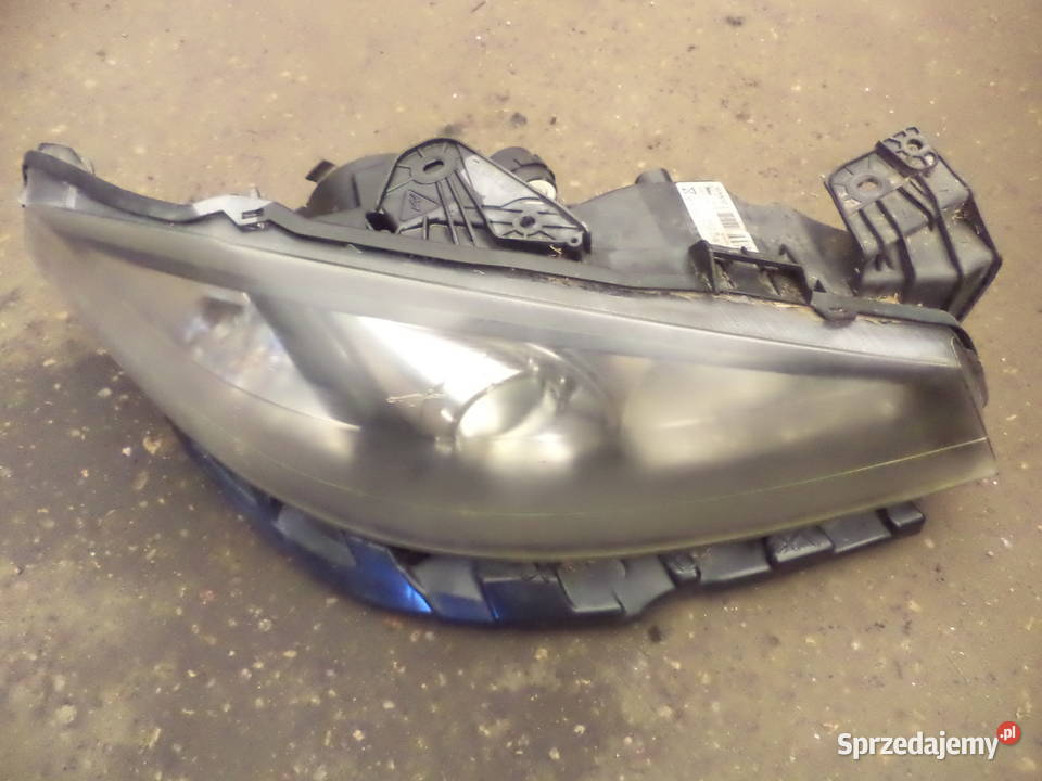 RENAULT LAGUNA II LIFT XENON KSENON LEWY PRAWY lampy przednie Turek