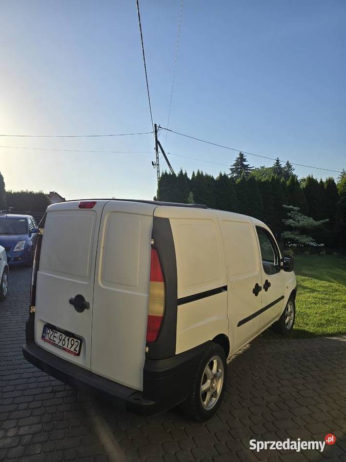 Fiat doblo 16 LPG 230000km podkarpackie Hyżne sprzedam