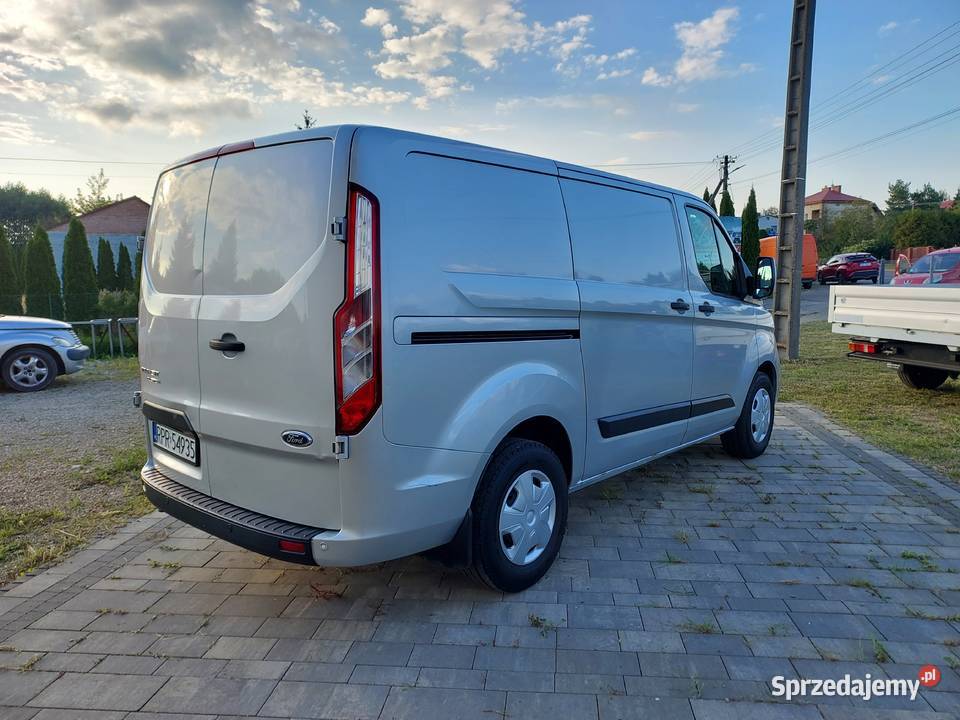 Ford Transit Custom 2019 Diesel BEZ serwisowany w ASO Przemyśl sprzedam