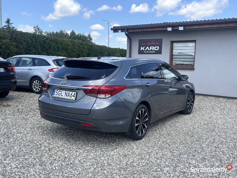 Hyundai I40 z 2015r Gwarancja komputer pokładowy Paniówki