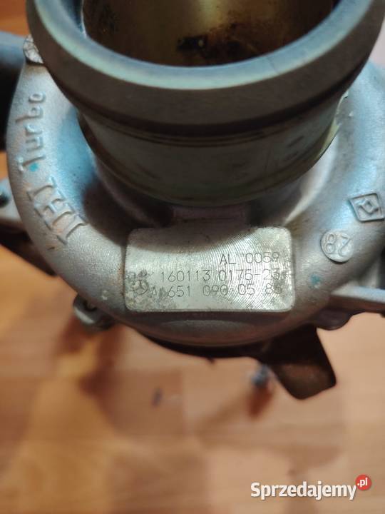 Turbina Mercedes