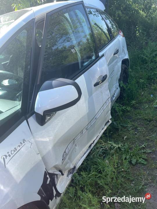 Citroen c4 picasso przerysowany C4 Picasso warmińsko-mazurskie Morąg