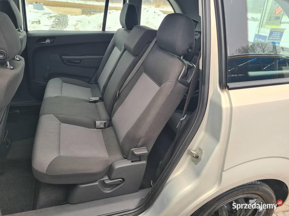 Opel Zafira 19d 150 7 osobowa 6 150KM sprzedam