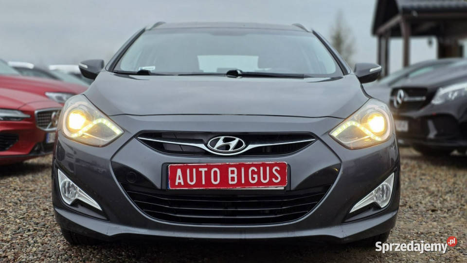 Hyundai i40 LEDY climatronic zarejestrowany Lębork