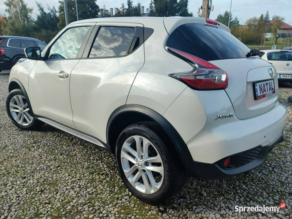 Nissan Juke Super wersja Super stanPerła I 4/5 kujawsko-pomorskie Bydgoszcz