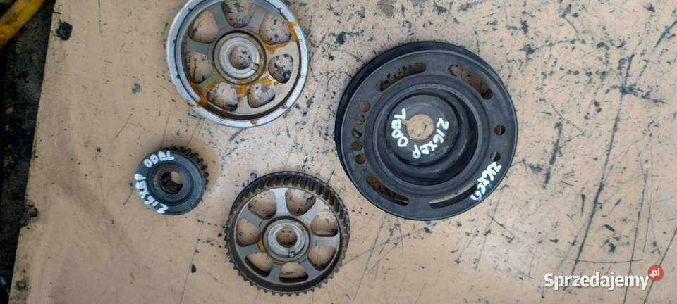 OPEL ASTRA VECTRA MERIVA 16 16V Z16XEP koło Motoryzacja Kielce sprzedam