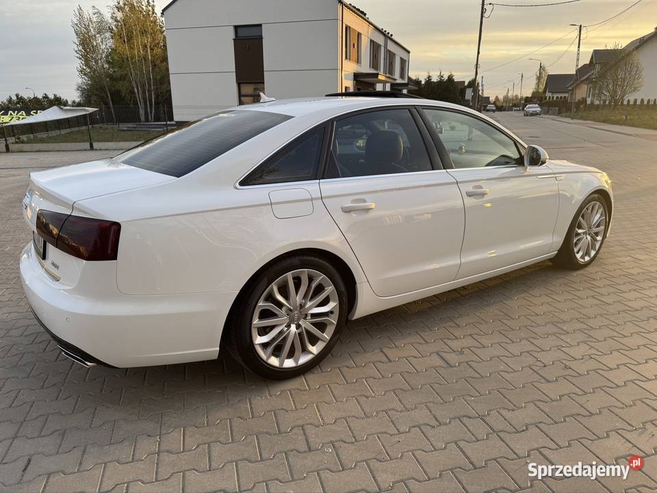 Sprzedam Audi A6 C7 centralny zamek Sokółka