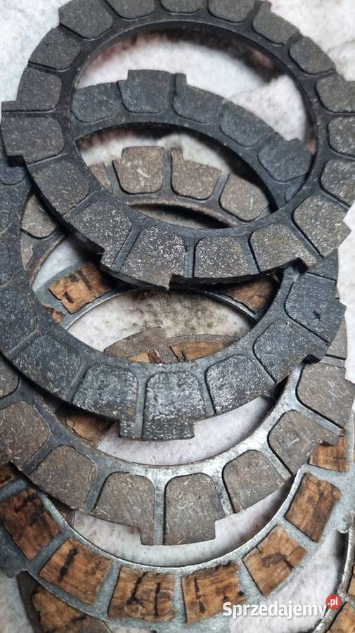 Nowe tarcza sprzęgła romet ogar komar zmd Majdan Królewski