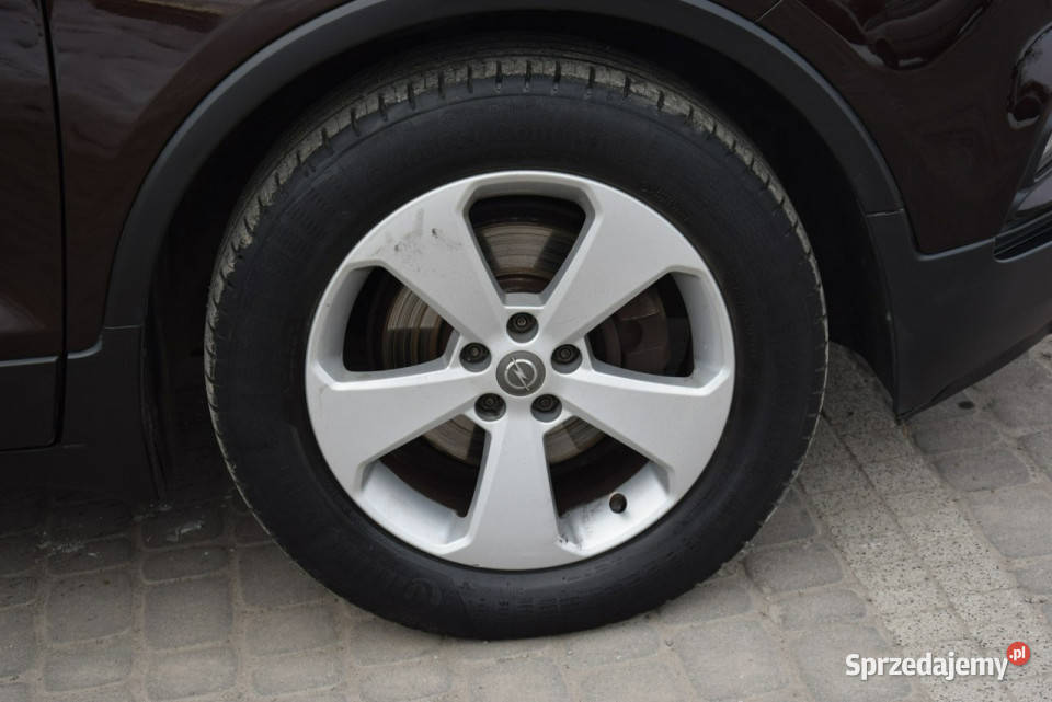 Opel Mokka X 14TB Navi Kamera Brązowa Grzane Majdan Sieniawski