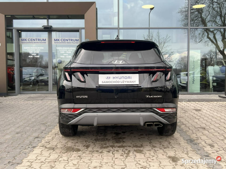 Hyundai Tucson 16TGDI 2WD 48V 150 7DCT Executive Piotrków Trybunalski