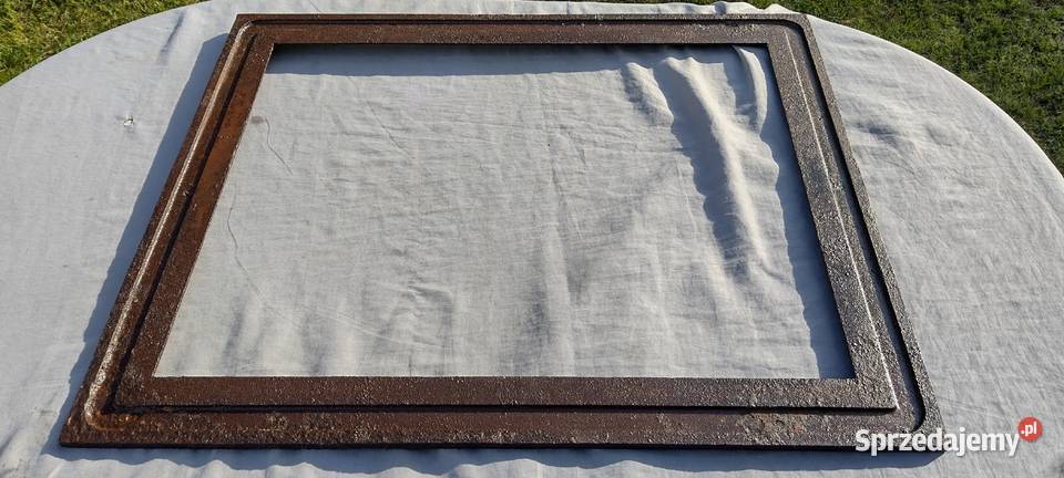 Rama pieca płyta Angielka 775 x 625 opolskie Namysłów