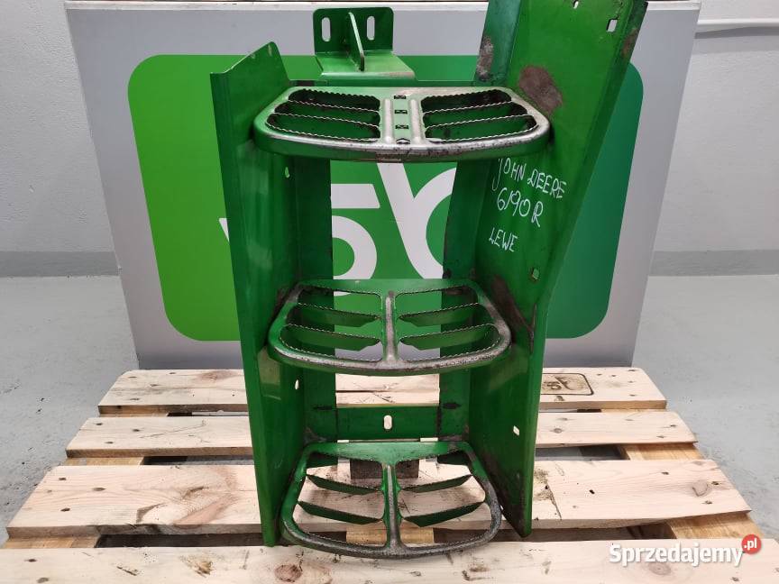 John Deere 6190 R Schody wielkopolskie Wilkowo
