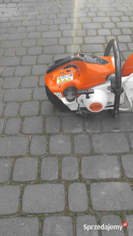 Przecinarka Stihl TS 420 Oleśnica sprzedam