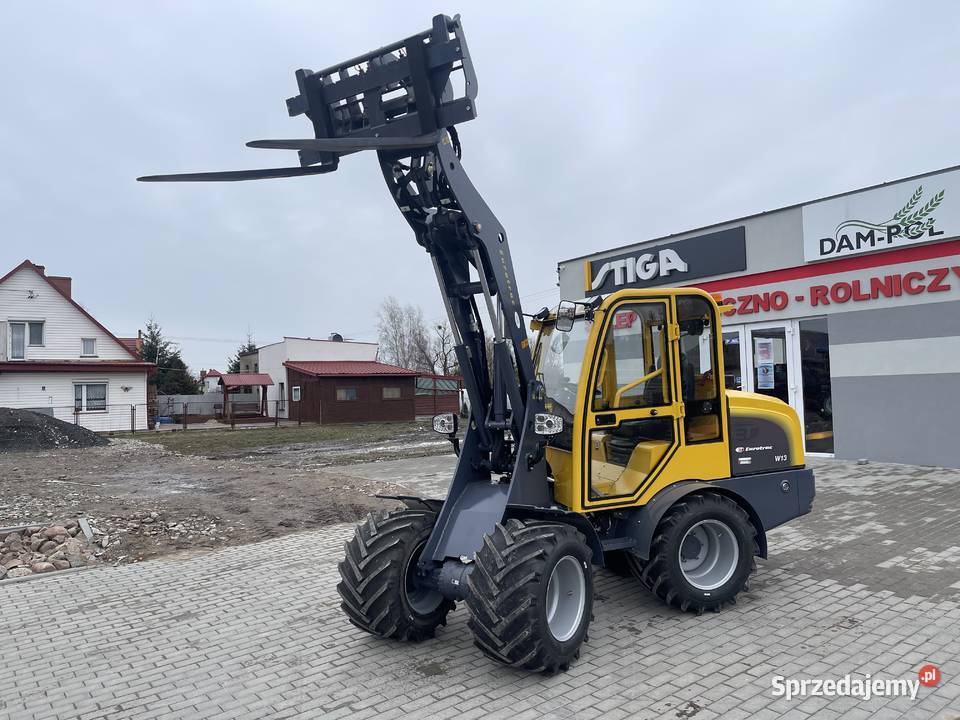 NOWA Ładowarka przegubowa Eurotrac W13 Silnik śląskie Częstochowa