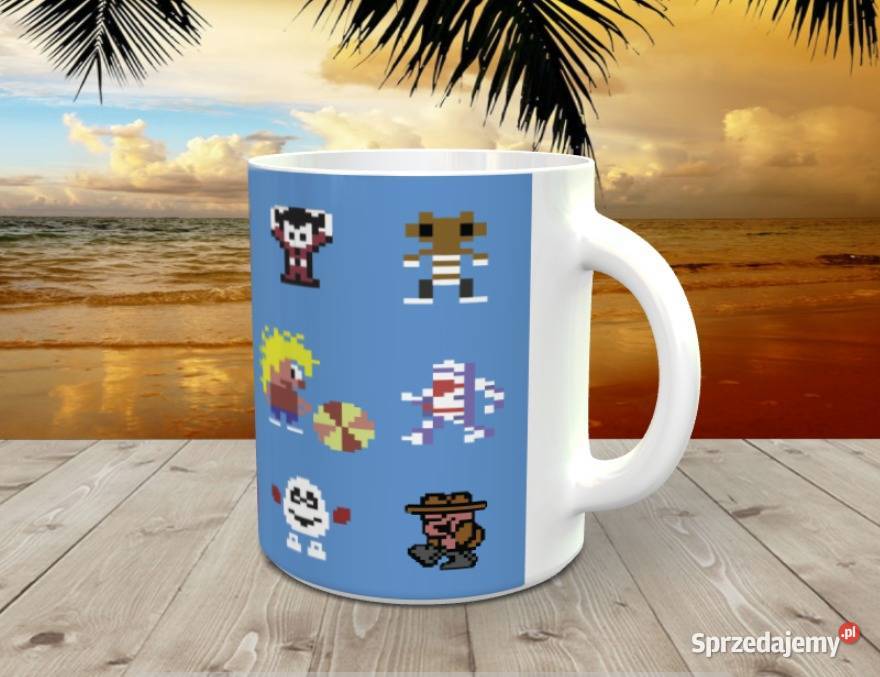Commodore C64 kubek prezent Giana Sisters 330ml Częstochowa