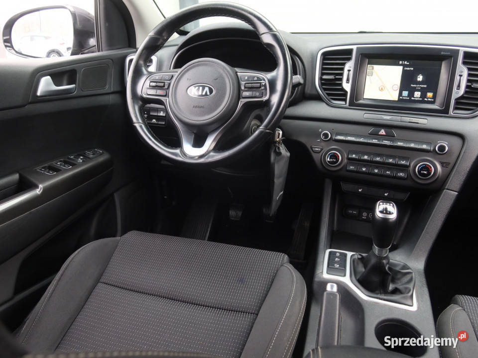 Kia Sportage 16 GDI isofix śląskie