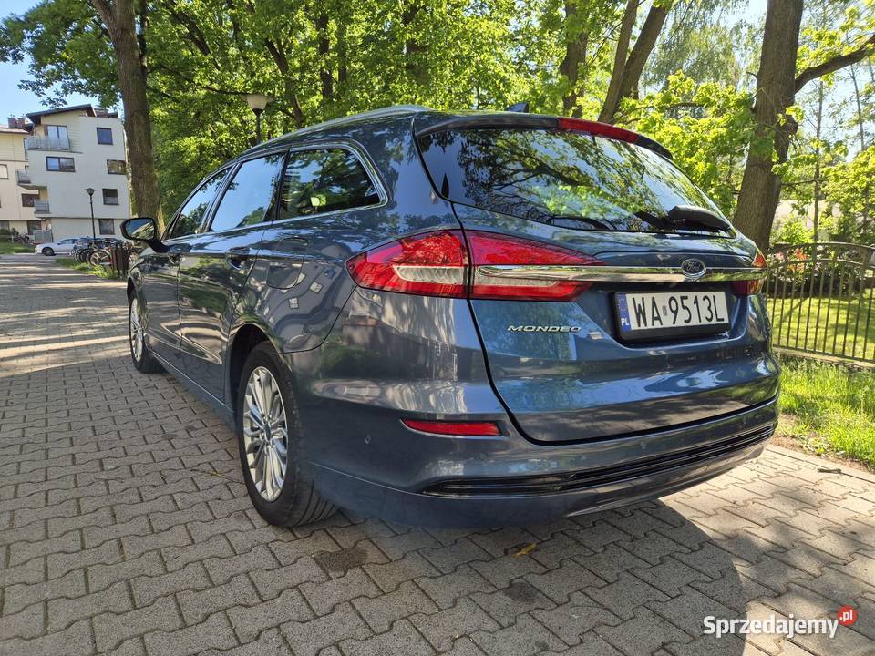 Ford Mondeo Hybryd elektryczne lusterka Warszawa