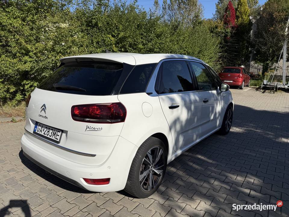 Citroen c4 Picasso exclusive prywatnie elektrycznie ustawiane fotele Gdynia