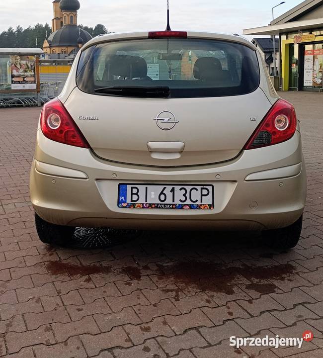 SprzedamOPLA CORSE 2007 12 benzyna duzym podlaskie Białystok sprzedam