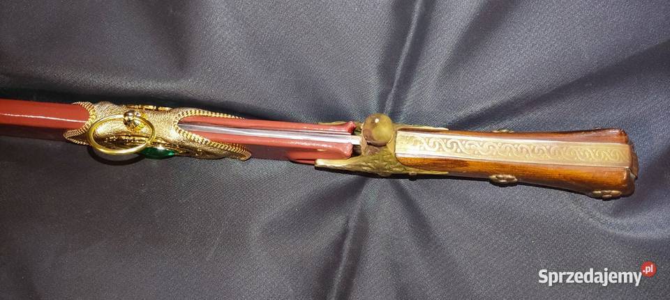 Polska XVIII w karabela bojowa z pochwą Militaria Sokółka