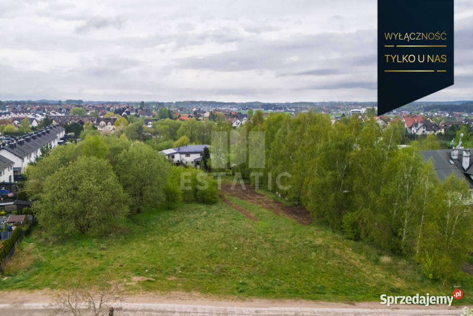 sprzedaży działki Banino Franciszka Tredera 808m2