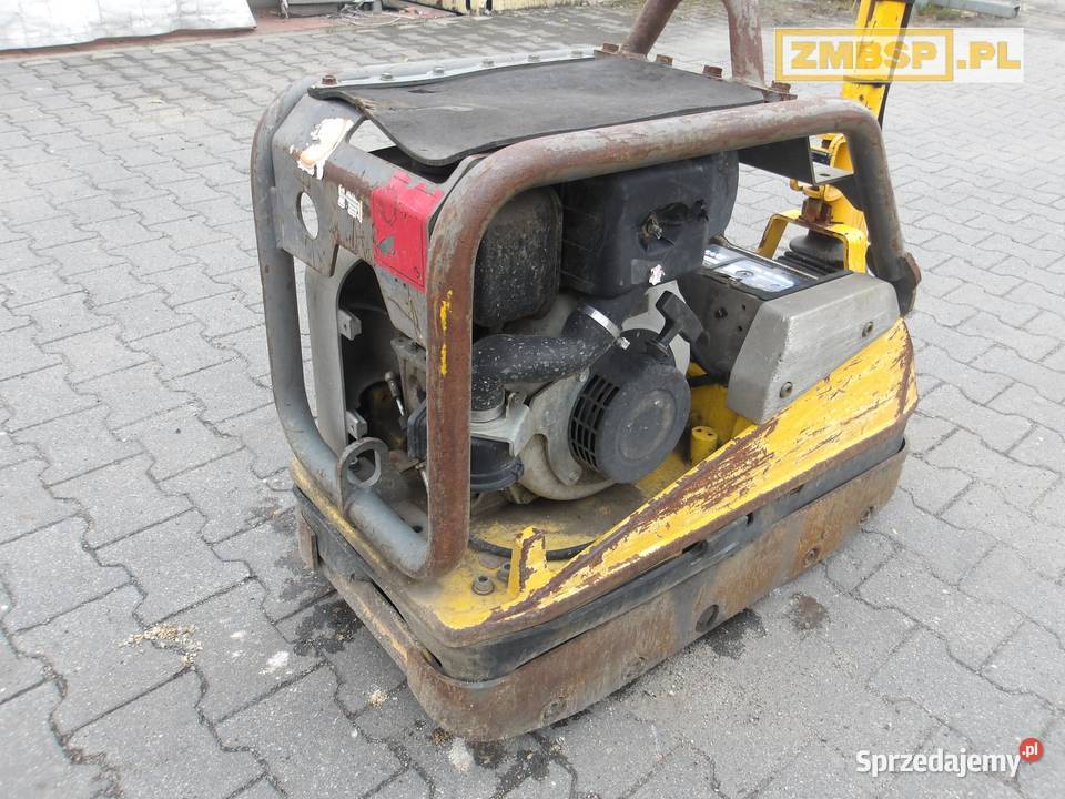 Zagęszczarka rewersyjna Wacker Neuson DPU4045 wielkopolskie Pleszew