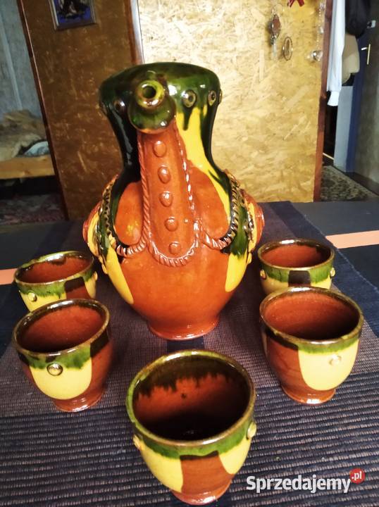 Bułgarska ceramika Porcelana i szkło podlaskie Sejny