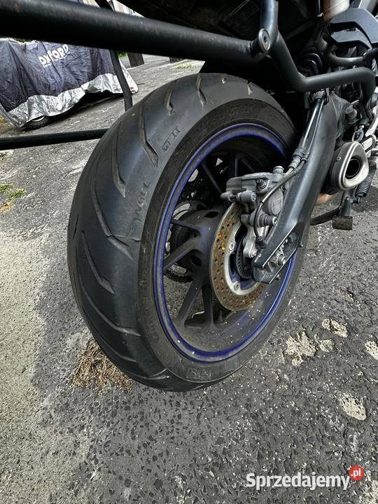 Yamaha Tracer MT 09 podgrzewane manetki Warszawa