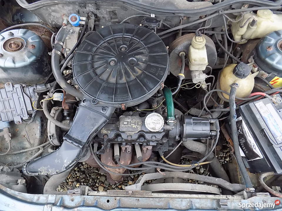 OPEL ASCONA C 8188r ZDERZAKSILNIKMASKA i inne Andrychów