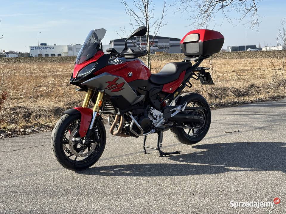 BMW F900XR polski salon stan świetny stan 900cm3 BMW małopolskie Bochnia