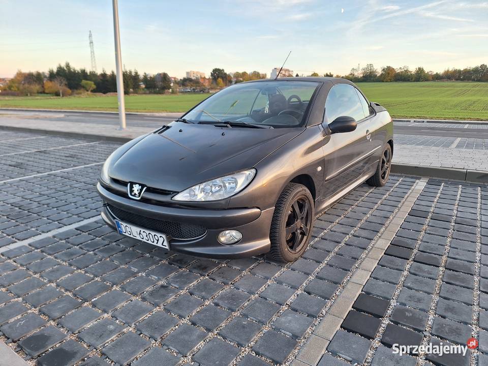 Peugeot 206 CC Peugeot Głogów sprzedam