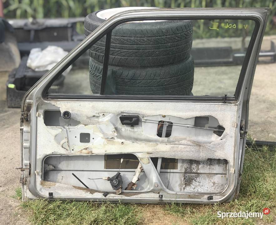 Prawe drzwi Golf II MK2 3 drzwi osobowe Inczew