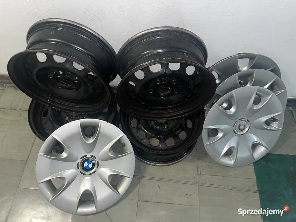BMW E87 oryginalne stalowe 16kołpaki Warszawa