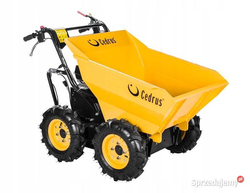 CEDRUS TR300 WOZIDŁO TRANSPORTER BUDOWLANY Opalenica